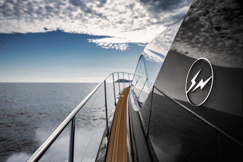 전 세계 단 3대 한정 생산되는 프라그먼트 디자인 x 얀마 'X47FRGMT' 요트