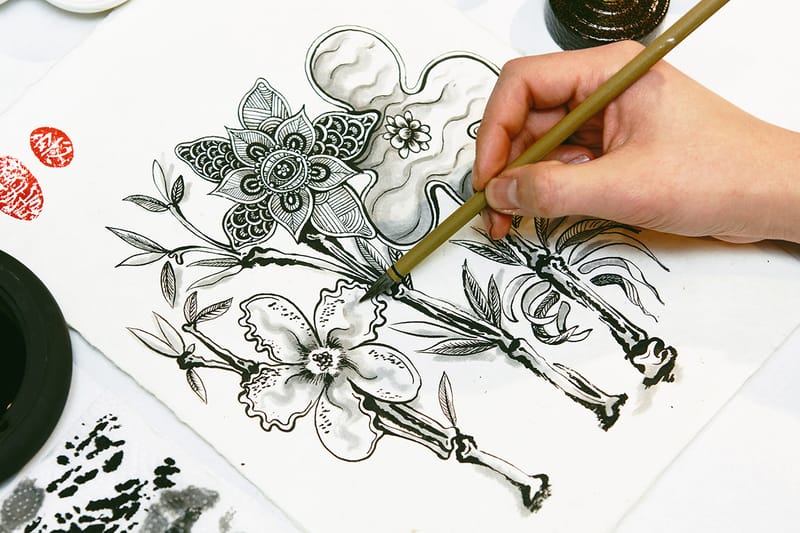 HOW TO: 작가 이지호가 알려주는 수묵화 그리기