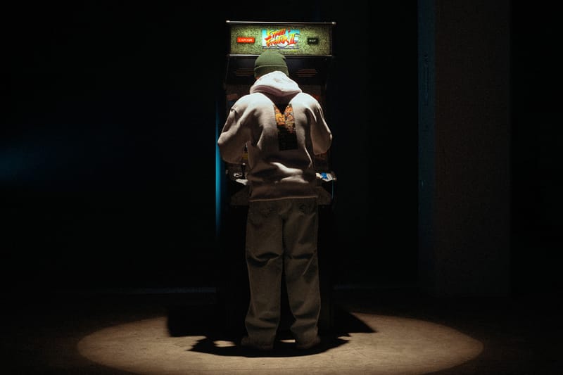 진짜 레트로란 이런 것, 허프 x '스트리트 파이터' 협업 컬렉션 출시