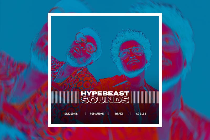 HYPEBEAST SOUNDS: 실크 소닉, 드레이크, 팝 스모크, 클로이 & 할리, 포스트 말론, 챈스 더 래퍼, 릴 베이비, 재패니즈 브레이크패스트, 패트릭 페이지 투, AG 클럽, EST 지, 스티브 레이시, 앨런 러브, 듀란드 버나르, 샘 트루스, 레드베일