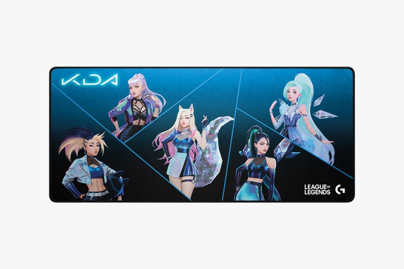 ‘리그 오브 레전드’ x 로지텍 G 협업 K/DA 게이밍 기어 컬렉션 출시, LoL, 롤, 아리, 아칼리, 이블린, 카이사