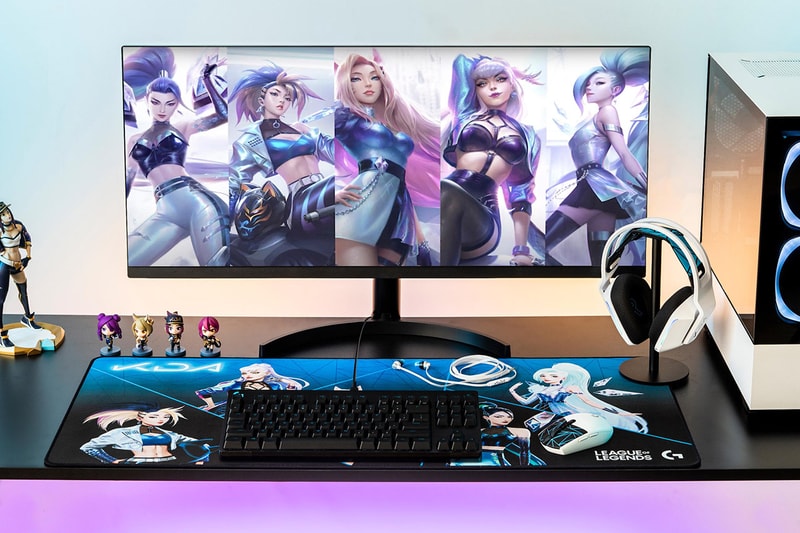 ‘리그 오브 레전드’ x 로지텍 G 협업 K/DA 게이밍 기어 컬렉션 출시, LoL, 롤, 아리, 아칼리, 이블린, 카이사