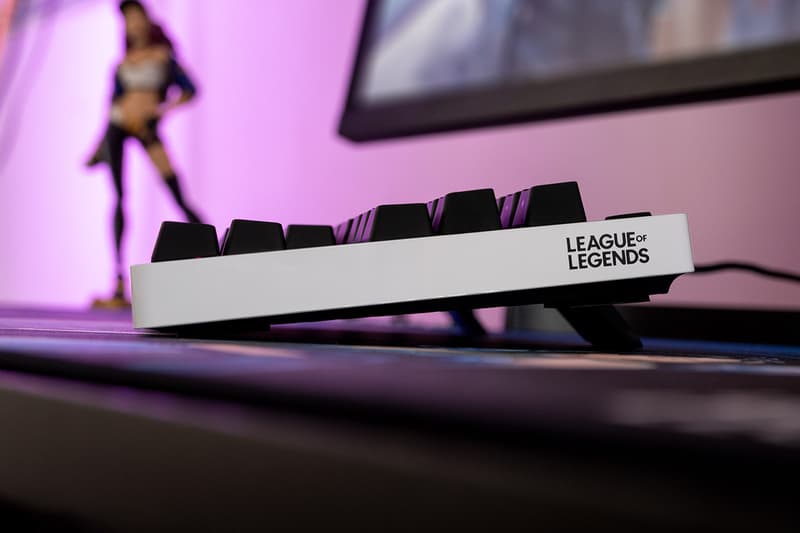 ‘리그 오브 레전드’ x 로지텍 G 협업 K/DA 게이밍 기어 컬렉션 출시, LoL, 롤, 아리, 아칼리, 이블린, 카이사