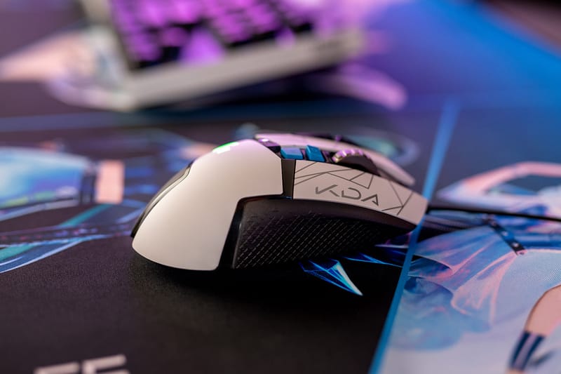 ‘리그 오브 레전드’ x 로지텍 G 협업 K/DA 게이밍 기어 컬렉션 출시