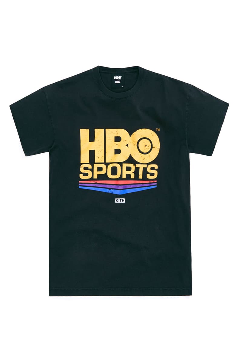 키스, HBO 로고를 새긴 협업 의류 캡슐 컬렉션 출시, 발매 정보, 로니 피그, 커브 유어 엔수지애즘, 소프라노스