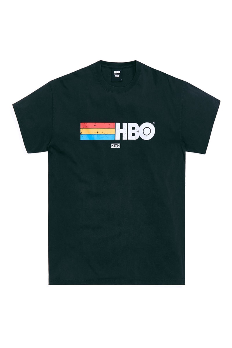 키스, HBO 로고를 새긴 협업 의류 캡슐 컬렉션 출시, 발매 정보, 로니 피그, 커브 유어 엔수지애즘, 소프라노스
