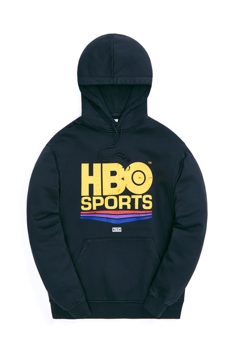 키스, HBO 로고를 새긴 협업 의류 캡슐 컬렉션 출시, 발매 정보, 로니 피그, 커브 유어 엔수지애즘, 소프라노스