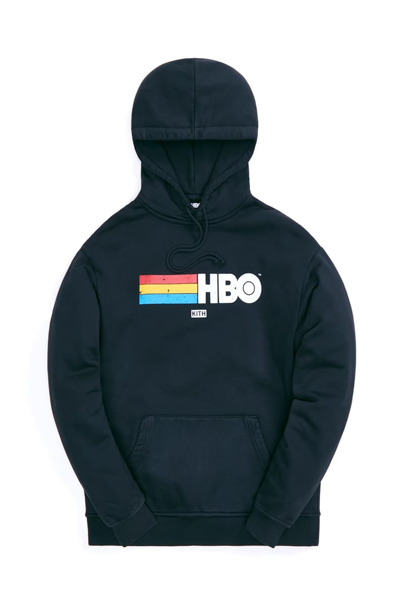 키스, HBO 로고를 새긴 협업 의류 캡슐 컬렉션 출시, 발매 정보, 로니 피그, 커브 유어 엔수지애즘, 소프라노스