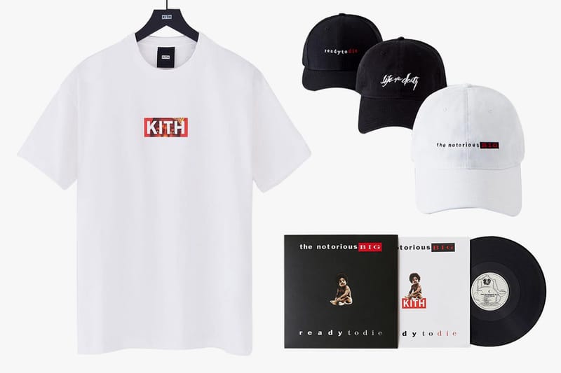 바이닐과 카세트 테이프 포함, 키스 x 더 노토리어스 B.I.G. 컬렉션 출시