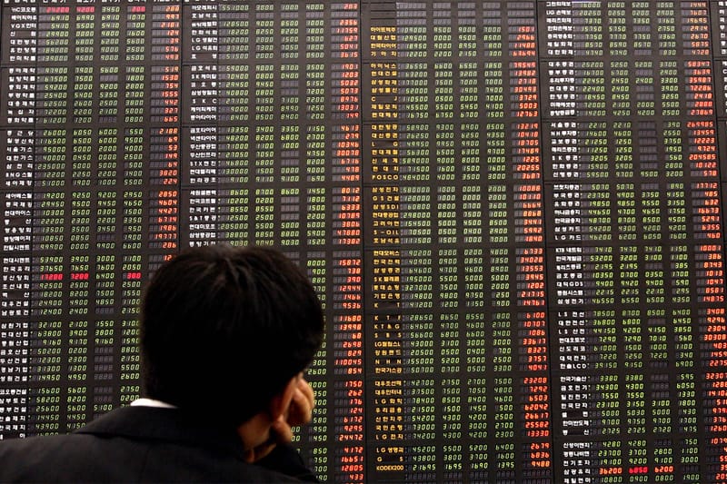 우리나라 주식 계좌 수가 사상 처음으로 4천만 개를 넘었다