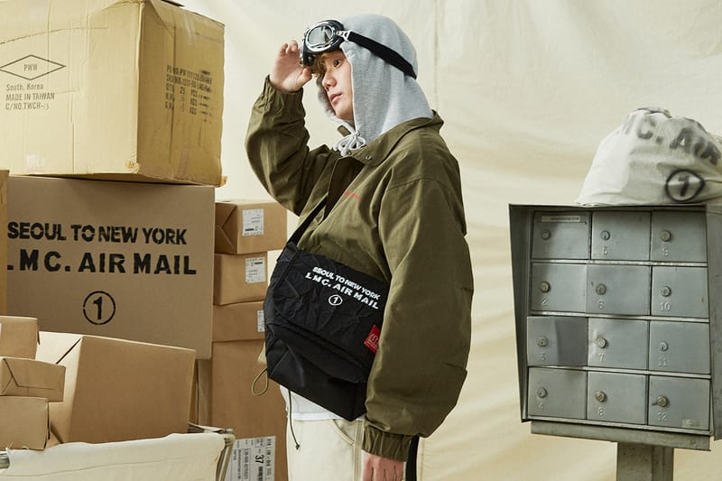 'SEOUL TO NY', LMC x 맨하탄포티지 협업 컬렉션 출시