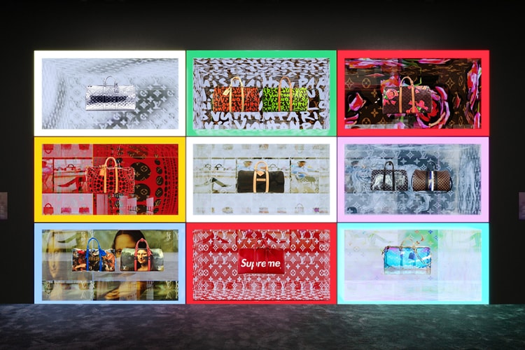 루이 비통, 역대 협업 컬렉션을 총망라한 전시회 개최한다