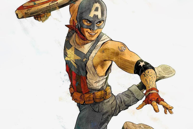 마블 새 코믹스에 첫 '동성애자 캡틴 아메리카'가 등장한다