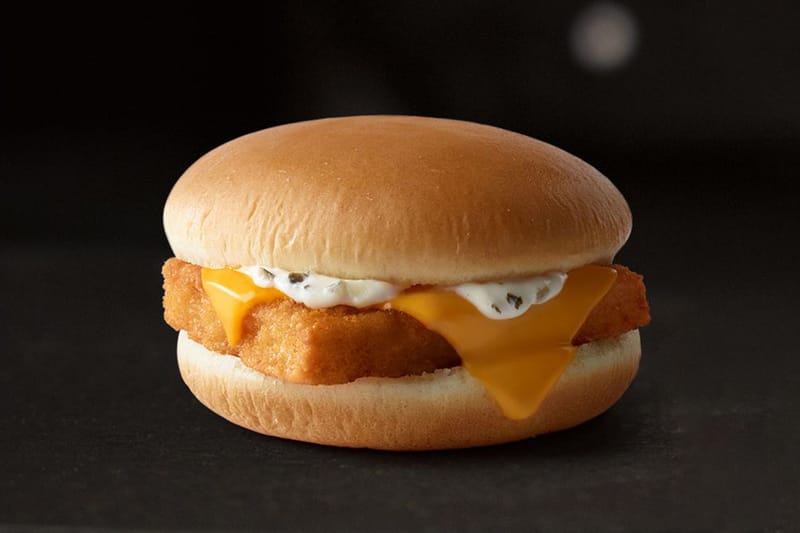 맥도날드, 생선 패티가 들어간 '필레 오 피쉬 버거' 13년 만에 재출시