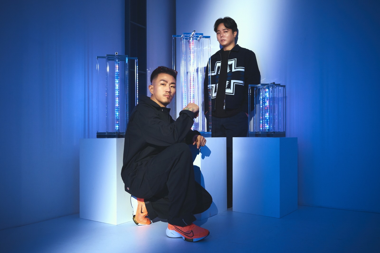 마인드 컴바인드 인터뷰 - 진보 & 피제이의 '의식 공유', JINBO, PEEJAY, Singularity, 프로듀서, 빈지노, 지코, 자이언티, 크러쉬, 방탄소년단, 레드벨벳, 빅뱅, 아이유, CIRCLE, The Combination