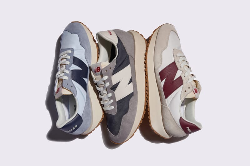 '하입비스트' 최초 공개, 뉴발란스 '237' 3종 국내 첫 출시 정보