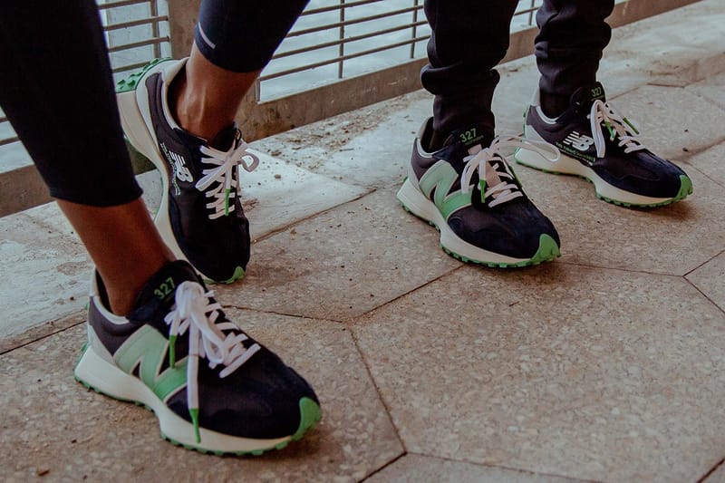 뉴발란스와 퍼블릭 스쿨 다오이 초의 협업 신발 & 의류 컬렉션