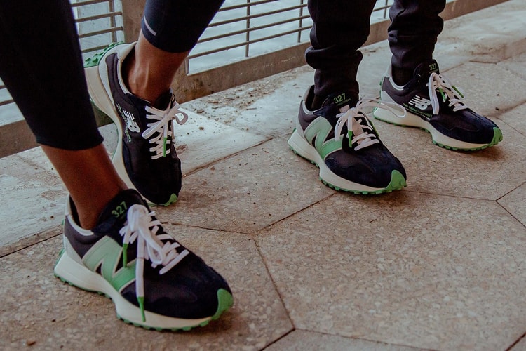 뉴발란스와 퍼블릭 스쿨 다오이 초의 협업 신발 & 의류 컬렉션