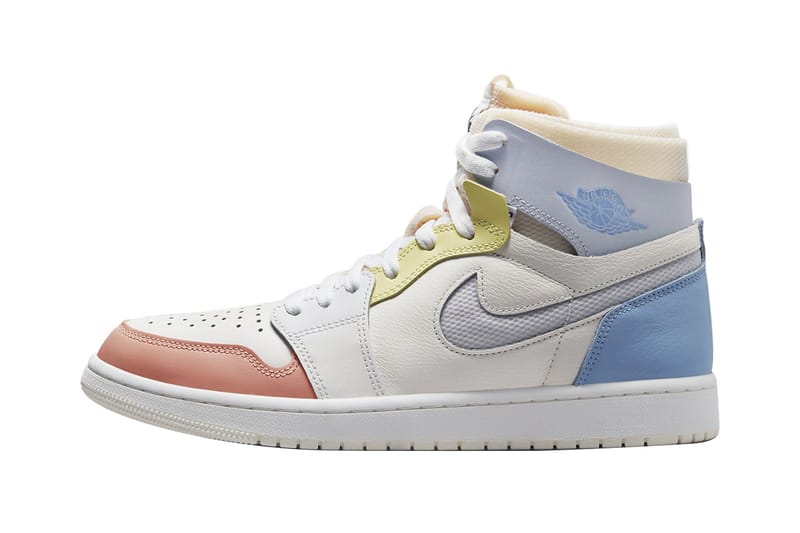에어 조던 1 하이 줌 컴포트 '땡큐 투 마이 퍼스트 코치' 상세 사진 공개