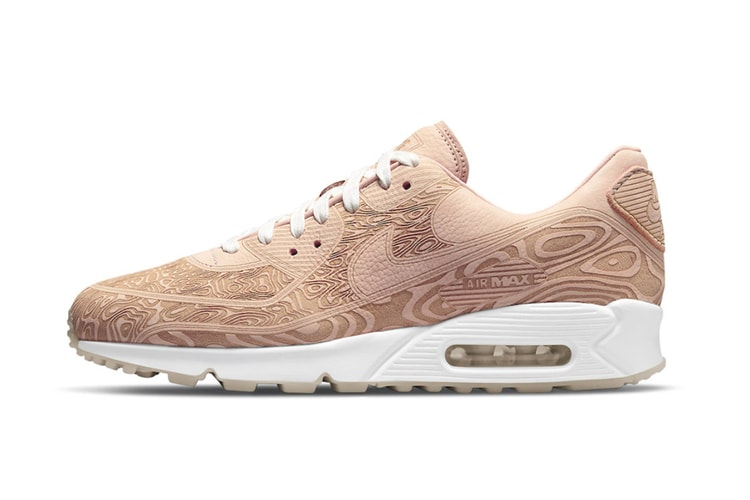 나뭇결을 새겨 넣은 에어 맥스 90 ‘레이저’ 공식 발매 정보