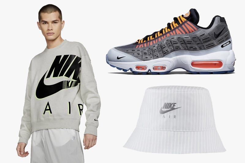 킴 존스 x 나이키 에어 맥스 95 및 의류 컬렉션 국내 출시 정보