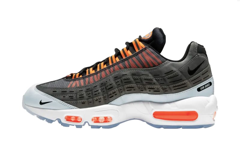 디올의 수장, 킴 존스와의 협업 에어 맥스 95 ‘토탈 오렌지’ 출시
