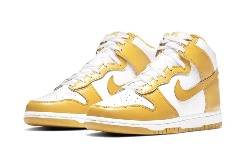 나이키 덩크 하이 ‘다크 설퍼’ 국내 래플 정보