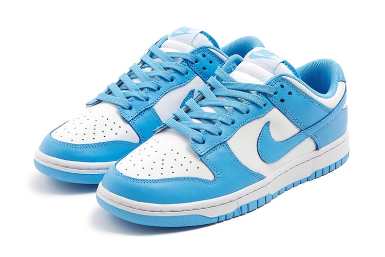 업데이트: 나이키 덩크 로우 ‘유니버시티 블루’의 발매 시기는?