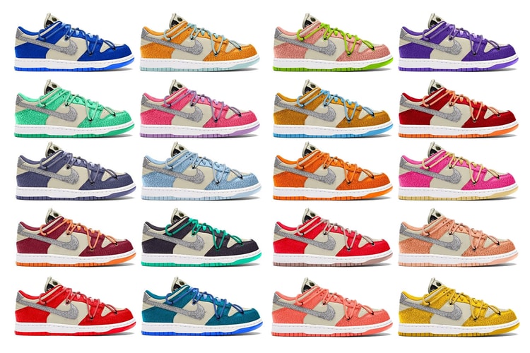 버질 아블로 x 나이키 ‘더 트웬티’ 컬렉션의 정체는 20 종류의 덩크?