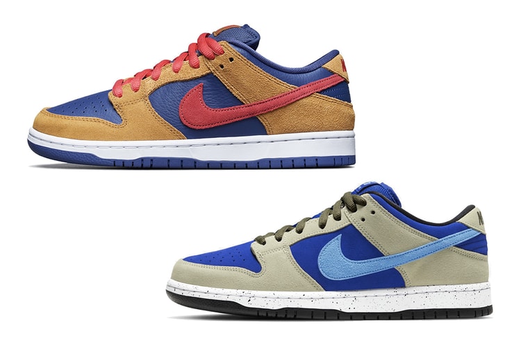 나이키 SB 덩크 로우 프로 '셀라돈' & '휘트 앤 퍼플' 국내 출시