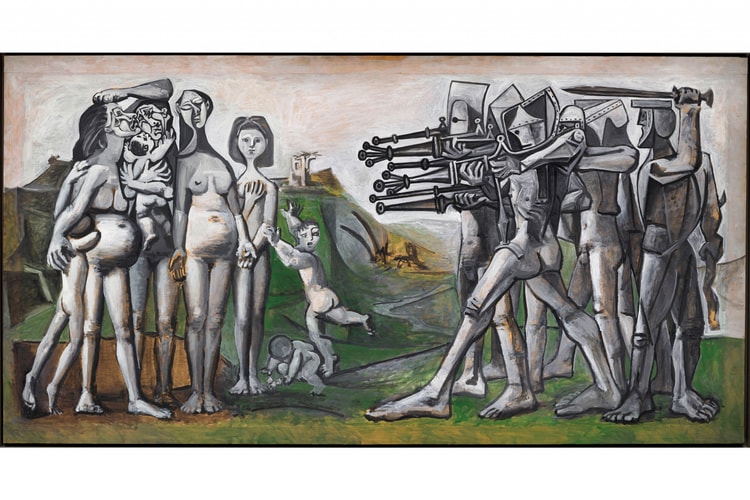 ‘한국에서의 학살’ 국내 첫 전시, 피카소 탄생 140주년 특별전 개최