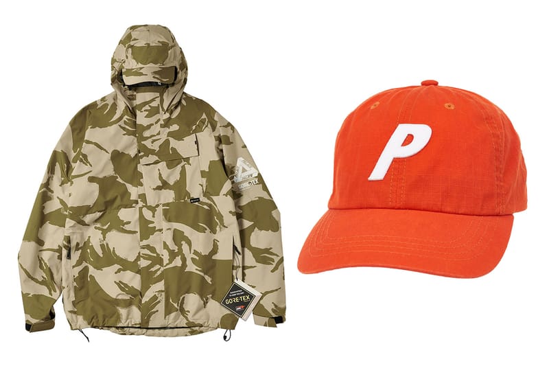 고어텍스 아이템 포함, 팔라스 2021 봄 컬렉션 다섯 번째 드롭