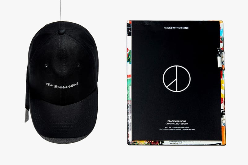 모자부터 노트패드까지, 피스마이너스원 신제품 5종 기습 출시