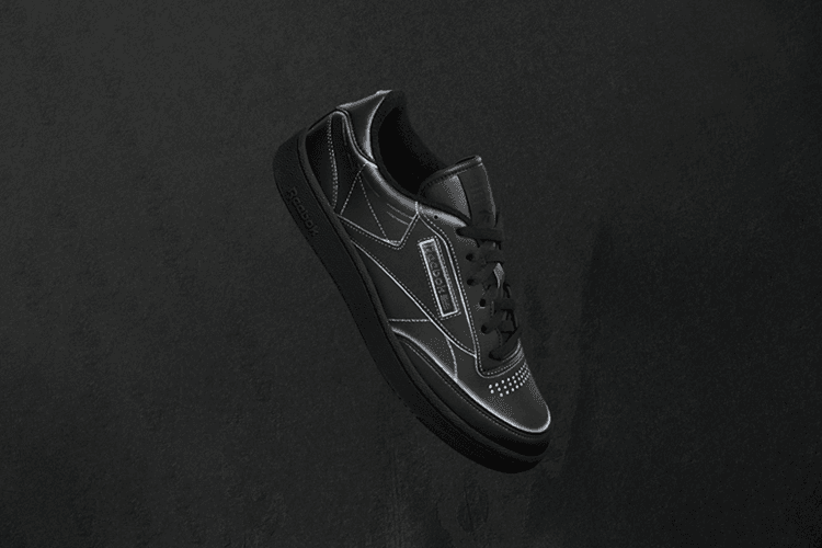 리복, '클럽 C' 활용한 메종 마르지엘라 새 협업 출시