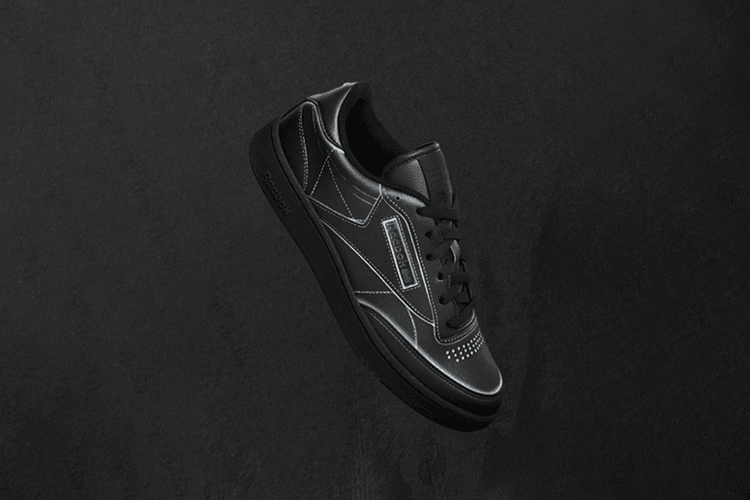 리복, '클럽 C' 활용한 메종 마르지엘라 새 협업 출시