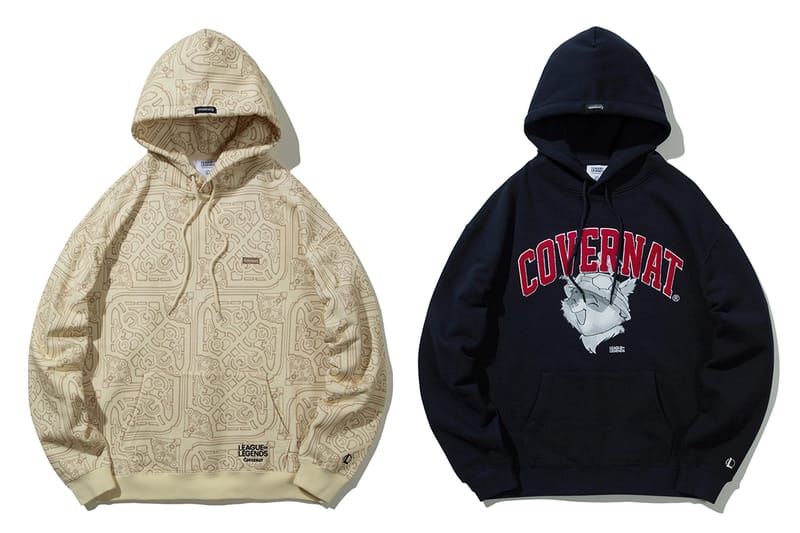라이엇 게임즈 x 커버낫 '리그 오브 레전드' 협업 컬렉션 출시