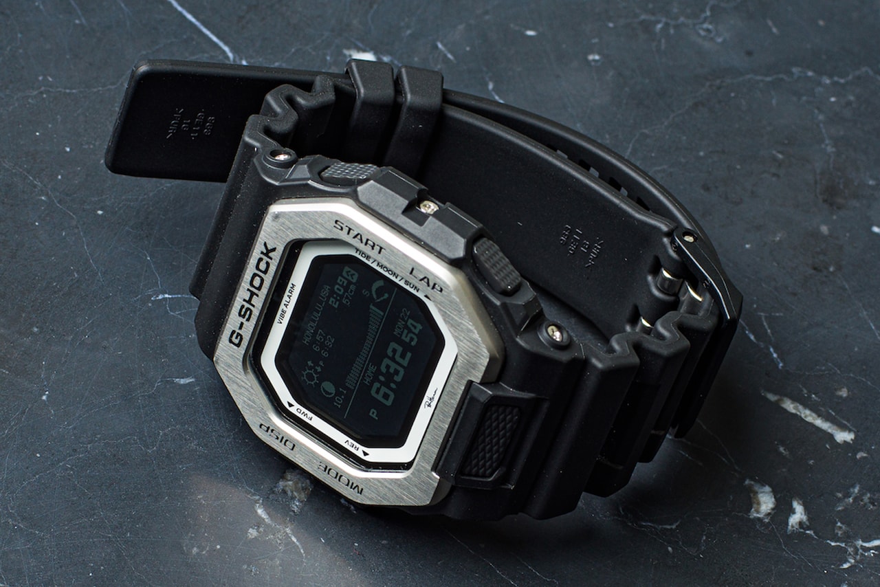 지샥 x 론 허먼, 서퍼들을 위해 제작한 한정판 손목시계 'GBX-100' 출시, 협업 아이템, 발매 정보