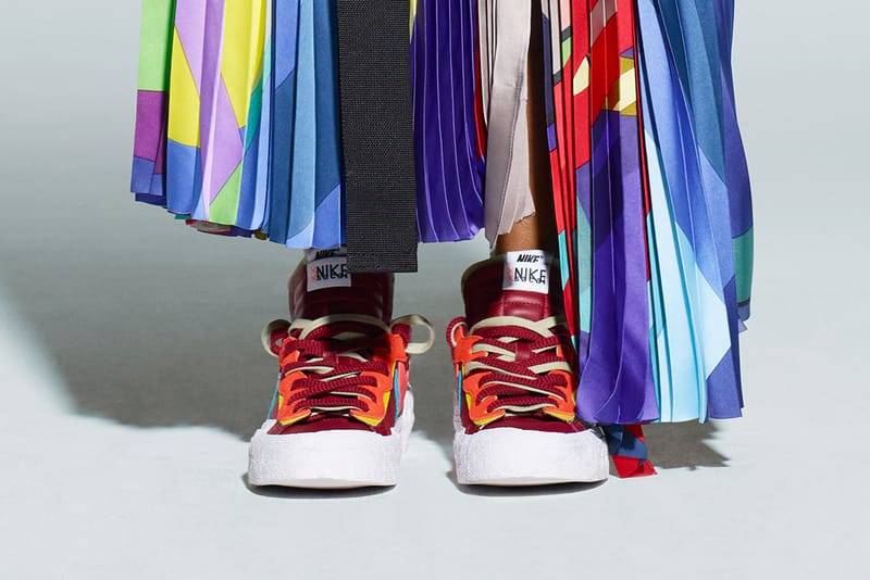 나이키 & 카우스 협업 스니커 포함, 사카이 2021 FW 컬렉션 공개