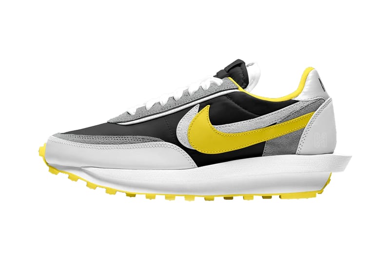 사카이 x 나이키 LDV와플 ‘블랙/화이트/옐로’ 컬러웨이가 새롭게 나온다?