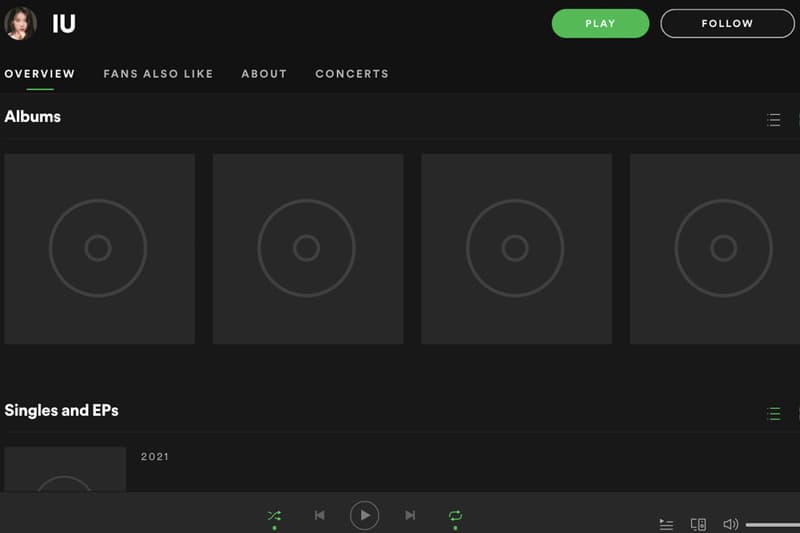 전 세계 스포티파이에서 카카오M 음원 서비스가 중단된 이유는? 아이유, 지코, 임영웅, Spotify, Kakao M