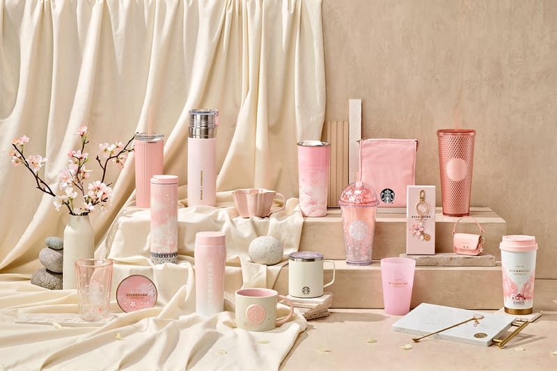 벚꽃 향으로 가득한 스타벅스 2021 '체리블라썸 시즌' 머천다이즈 & 음료 공개