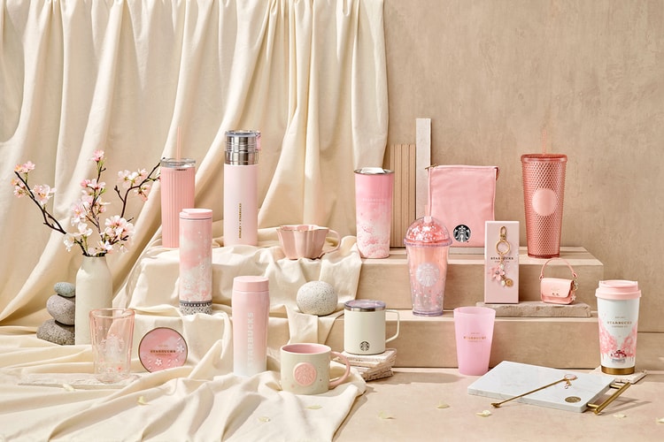벚꽃 향으로 가득한 스타벅스 2021 '체리블라썸 시즌' 머천다이즈 & 음료 공개