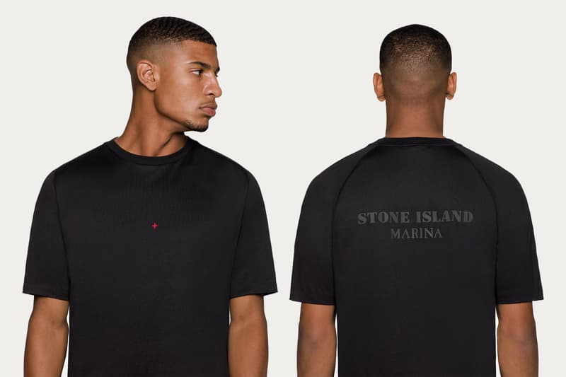 스톤 아일랜드, 2021 봄, 여름 ‘마리나’ 컬렉션 출시, 룩북, 후디, 티셔츠, 쉘 재킷, 재활용 원단