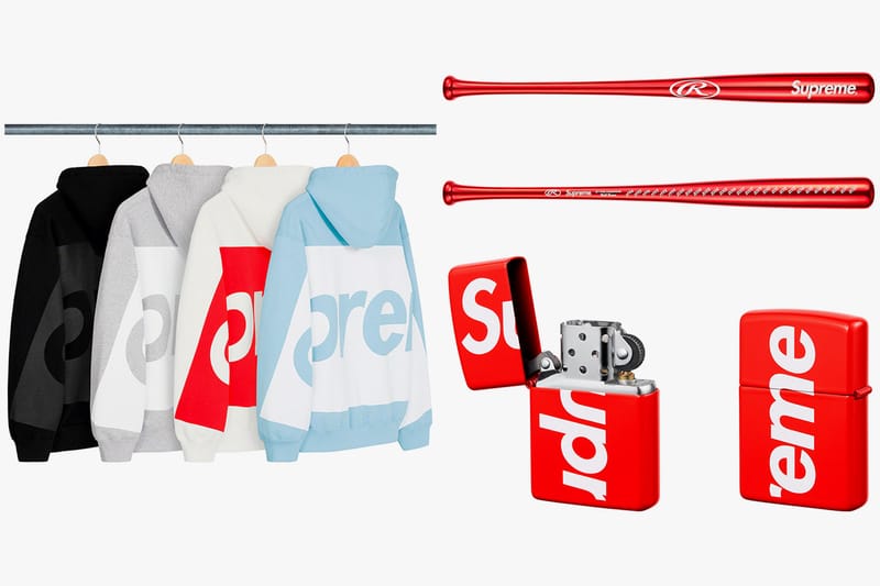 나이키 협업 SB 덩크 로우 포함, 슈프림 2021 SS 2주 차 드롭 리스트