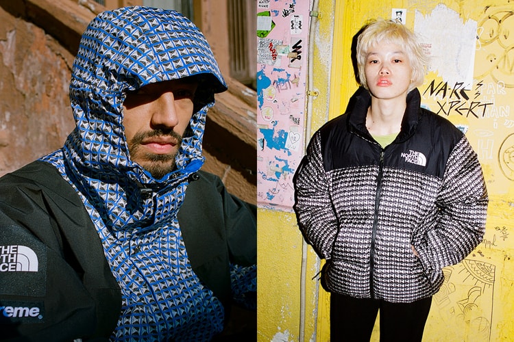 믿고 보는 조합, 슈프림과 노스페이스의 새 협업 컬렉션 공개