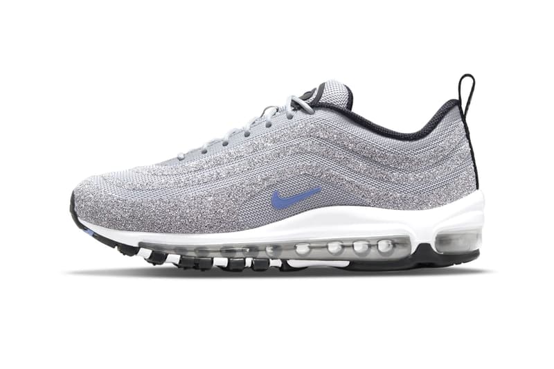 스와로브스키 x 나이키 에어 맥스 97 ‘폴라 블루' 공식 발매 정보, 협업 스니커, SNKRS, 크리스탈
