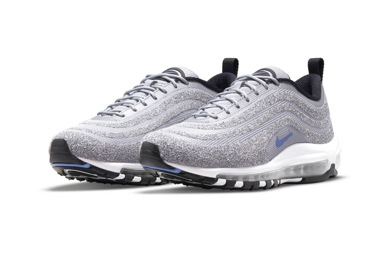스와로브스키 x 나이키 에어 맥스 97 ‘폴라 블루' 공식 발매 정보, 협업 스니커, SNKRS, 크리스탈