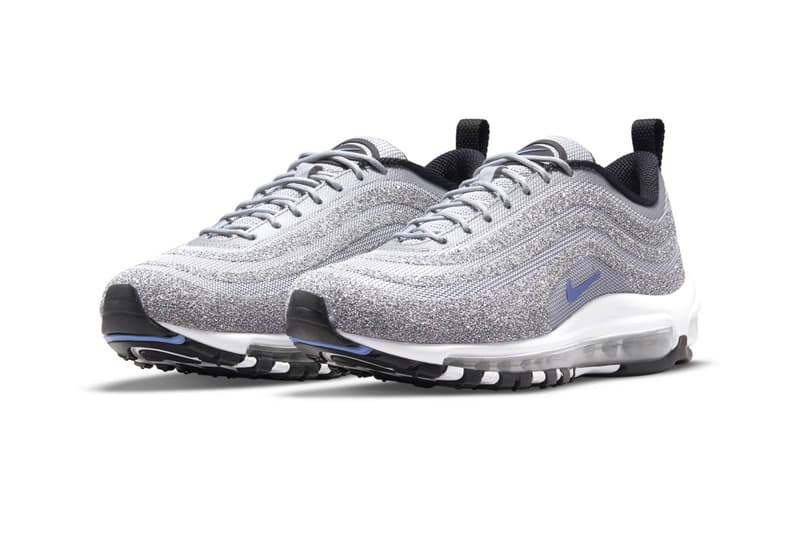 스와로브스키 x 나이키 에어 맥스 97 ‘폴라 블루' 공식 발매 정보, 협업 스니커, SNKRS, 크리스탈