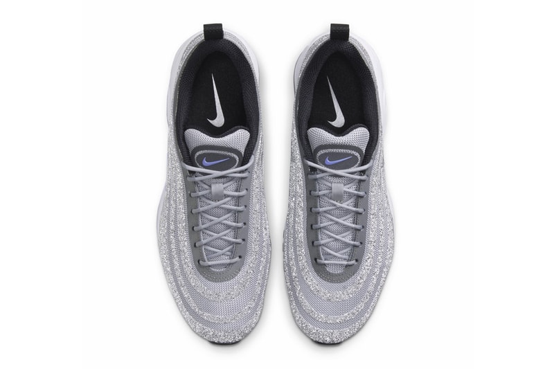 스와로브스키 x 나이키 에어 맥스 97 ‘폴라 블루' 공식 발매 정보, 협업 스니커, SNKRS, 크리스탈