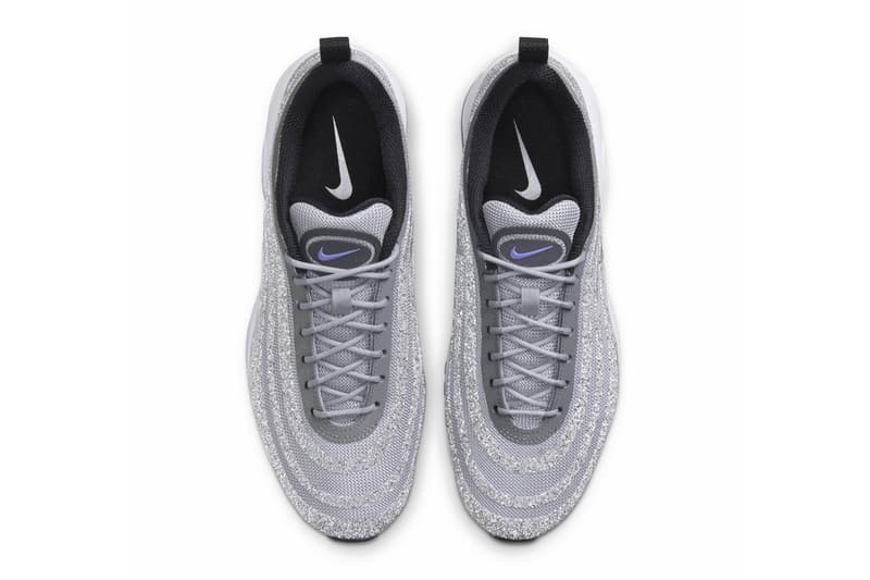 스와로브스키 x 나이키 에어 맥스 97 ‘폴라 블루' 공식 발매 정보, 협업 스니커, SNKRS, 크리스탈